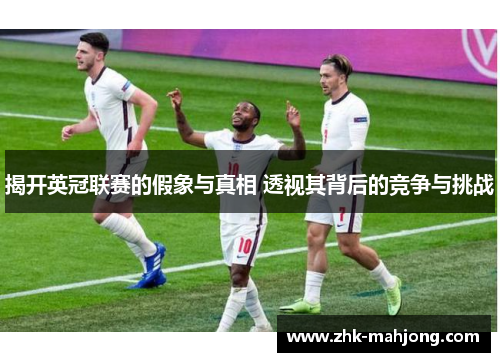 揭开英冠联赛的假象与真相 透视其背后的竞争与挑战 揭开英冠联赛的假象与真相 透视其背后的竞争与挑战