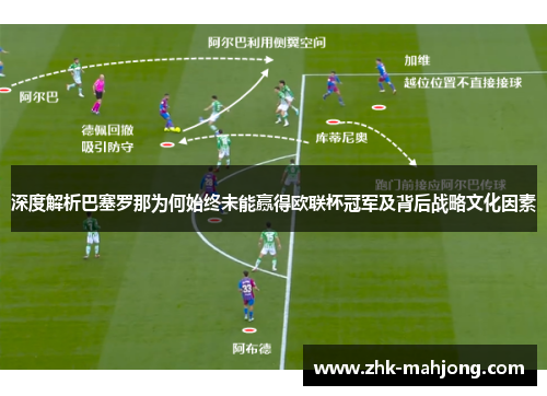 深度解析巴塞罗那为何始终未能赢得欧联杯冠军及背后战略文化因素 深度解析巴塞罗那为何始终未能赢得欧联杯冠军及背后战略文化因素
